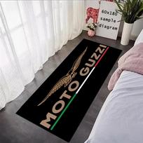 G-Guzzi Motociklo Kilimas Garažo Kilimėlis Lenktynių Šaunus Moto Vitrina Motociklo Vitrinos Kilimėlis Neslystantis Miegamojo Namų Dekoro Kilimas Individualus 40x60cm