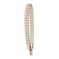 Juodas pintas vienos peties rankinės dirželis moterims Length 37cm