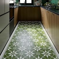 PVC kilimėliai virtuvei, vandeniui atsparus, neslystantis grindų kilimėlis, atsparus alyvai, neslystantis kilimas, atsparus dėvėjimuisi kilimai Alfombra Cocina 1pc 50x80cm