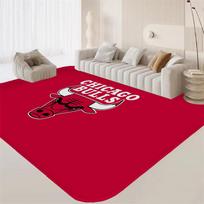 C-Chicago B-Bulls Virtuvės kilimėlis Plaunamas Neslystantis Svetainės Sofos Kėdžių Plotas Kilimėlis Virtuvės Tualeto Kilimas 40x60cm