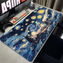 Anime pelės kilimėlis Didelis XXL Žaidėjo Klaviatūra P-pokemon Stalo Pelės Kilimėlis Psyduck Kilimas Guminis Tapis Souris Žaidimų Nešiojamas Kompiuteris PC Pelės Kilimėlis 800x400x2mm