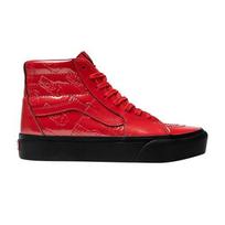 Vans David Bowie x Sk8-Hi Platform 2 'Ziggy Stardust' VN0A3TKNVSQ Vyriški batai 35 juoda/raudona
