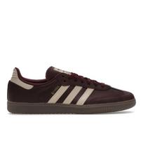 adidas Samba OG bordo spalvos Crystal Sand moteriški sportbačiai raudoni aukso metalo IF7004 36