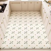 Virtuvės kilimas, vandeniui atsparus grindų kilimėlis, PVC odinis, ilgas, neslystantis, minimalistinis namų dekoravimo balkono kilimėlis, Alfombra 10x15cm Small Samples