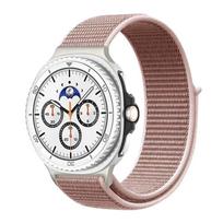 Oficialus nailoninis dirželis, skirtas Samsung Galaxy Watch 8 40mm 44mm, Metalinis jungiamasis laikrodžio dirželis, skirtas Galaxy Watch 8 Classic 46mm Galaxy Watch 8 40mm