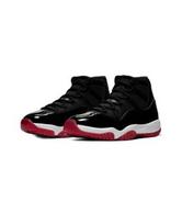 Air Jordan 11 Retro High Bred Jordan 11 AJ11 High Bred 2019 378037-061 EU 41 juoda