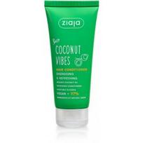 Ziaja Coconut Vibes Hair Conditioner energizuojantis ir gaivinamasis plaukų kondicionierius - 100 ml.