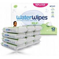 WaterWipes Soapberry Wipes drėgnos servetėlės vaikams - 12 x 60 vnt.