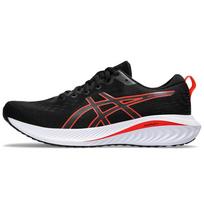 ASICS Gel-Excite 10 1011B600-007 (juoda, raudona) laisvalaikio bateliai 46.5