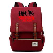 Stranger Things Studentinė USB kuprinė 43*29*13.5cm