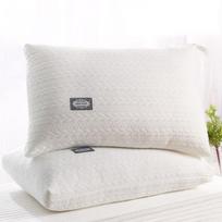 Ortopedinis kaklo atrama pora: Suaugusiųjų miego pagalvė su apsauginiu branduoliu 48*74 Ultra Low Pillow 550g