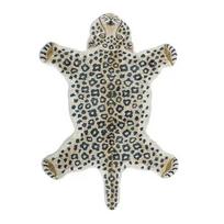 Animacinis leopardas kilimas vėsinimui ir šilumai, namų dekoravimas, miegamojo pliušinis grindų kilimėlis, svetainės poilsio zonos grindų kilimėlis 50x80cm 20x31inch