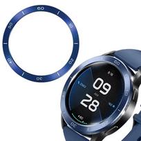 Metaliniai rėmeliai „Xiaomi Watch S4/S3“ laikrodžiui Nerūdijančio plieno rėmelio apsauga Laikrodžio dangtelio žiedas mėlyna