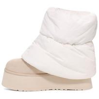 UGG Classic Mini Dipper Pūstas Batai Baltas Keramikos Moteriški Kedai 1158275-WCRM 37