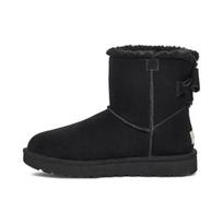 UGG Mini Bailey Suede Bow 'Black' Moteriški sportbačiai 1153514-BLK 38 juoda