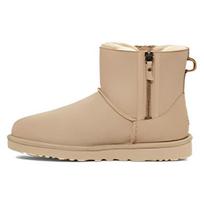 UGG Classic Mini dvigubo užtrauktuko 'Mustard Seed' moteriški kedai 1118853-MDSD 38