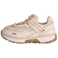 UGG RetroFi Karvės Skaldyta Oda Žemi Kasdieniai Batai Moteriški Balti Sportbačiai 1175118-JSM 38 balta