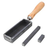Ketaus liejimo formos Ketaus luitų formos Metalinių liejinių formos Metalų lydymo įrankis Aukso sidabro lydymo formos Ketaus tekstūra 4 inches