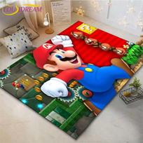 Animacinių filmų Mario broliai kilimai Vaikams ropojantys kilimai Svetainės arbatos staliuko kilimėliai Miegamojo kilimas Plaunami grindų kilimėliai Namų zonos kilimėlis 40cm x 60cm