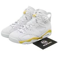 Air Jordan 6 Retro Craft Paris moteriški batai DQ4914-074 EU 36.5 pilka spalva