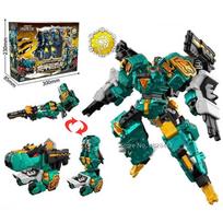 Nauji Mini Force Dinoid Warrior transformuojami robotai žaislai Veiksmo figūrėlės Mini Force X Potvynio Ryklys Galvabotis Deformuojamas dinozauras žaislas No Color Box