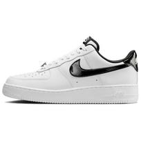 Nike Air Force 1 07 Lv8 Patogūs žemi sportbačiai Vyriški sportbačiai Balti Juodi HF2898101 40.5 white