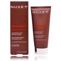 Nuxe Men Boost Revitalizing Global Anti-Aging Fluid veido fluidas vyrams - 50 ml.