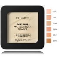 Catrice Soft Blur Matte Airbrush matinį efektą suteikianti kompaktinė pudra - 030W