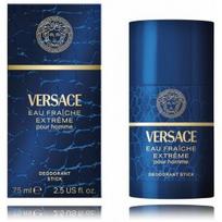 Versace Eau Fraiche Extreme Pour Homme Deodorant Stick pieštukinis dezodorantas vyrams - 75 ml.