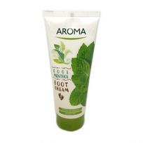 Vėsinamasis pėdų kremas su mentoliu Aroma, 75 ml