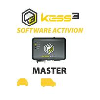 KESS3 Master Car, LCV Bench Boot protokolų aktyvacijos licencija Alientech KESS3MA005