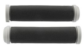 Vairo rankenėlės Azimut MTB Dots 130mm black-grey (1022)