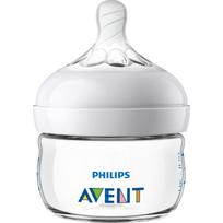 Philips Avent Natural SCF039/17 kūdikių buteliukas First Flow, 0 m 60 ml