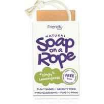 Friendly Soap Soap on a Rope Lemongrass natūralus muilas ant virvelės 95 g