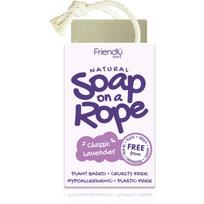 Friendly Soap Soap on a Rope Lavender natūralus muilas ant virvelės 95 g