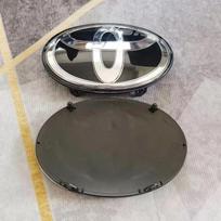 Dėl Corolla Mėlyno Priekinio Grotelių Emblemos Radaro OEM 90975-02136 90975-C2029 Toyota Corolla Hybrid 2019-2022 Priekinės Automobilio Emblemos 3M adhesive mėlyna