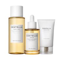 SKIN1004 / Madagascar Centella Complete Soothing Set / Toning Toner 210ml + Ampoule 55ml + Soothing Cream 75ml / Hydrating & Barrier Care / From Korea