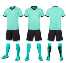 Futbolo aprangos komplektas Vyriškas treniruočių marškinėlis Spausdintas marškinėlis Vaikų Suaugusiųjų sportinis marškinėlis Futbolo Vyriškas marškinėlis Adult size m (height 170-175cm) geltona