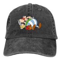 Skrybėlaitė be snapelio unisex, miego trucker snapback kepuraitės, tėčio kepurė, Asterikso ir Obelikso golfo kepurės One Size