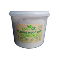 Medienos pelenai, 3.5 kg, GreenOK