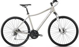 Dviratis Romet Orkan 4 D 2025 champane-black-silver-20" / L
