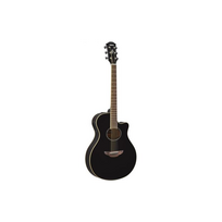 Yamaha APX 600 Black Elektroakustinė gitara