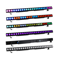 LIGHT4ME SPECTRA CREE BAR 24x6W RGBWA-UV lighting bar stage lighting light decoration SMD LED 6in1 LED juosta