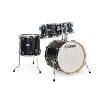 Yamaha TMP2F4 Tour Custom Set Licorice Satin  with 22" Kick Akustinių būgnų rinkinys