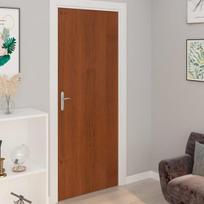vidaXL Lipnios plėvelės durims, 4vnt., šviesios ąžuolo, 210x90cm, PVC
