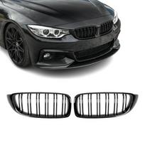 Performance Grotelės skirtos BMW F32 / F33 / F36 / F80 / F82, dvigubos, juodos blizgios