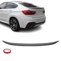 Galinio dangčio Spoileris skirtas BMW F16 X6 (15-19), juodas blizgus