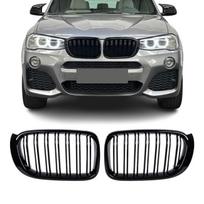 Performance priekinės grotelės tinkančios BMW X3 F25 LCI / X4 F26, dvigubos