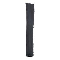 Lauko baldų apsauga uždangalas | 50/55 x 270 x 50/55 cm | Juoda