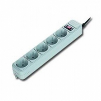 CABLE POWER EXTENSION 3M/5OUTL SPG3-B-10C GEMBIRD